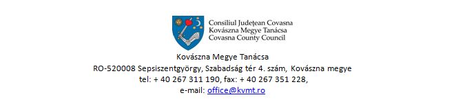 A projekt befejezése: „A Sepsiszentgyörgyi Speciális ÁItalános Iskola bővítése, korszerűsítése és garázs, illetve fészer bontása”