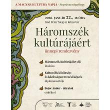 Háromszék kultúrájáért  - Ünnepi rendezvény a magyar kultúra napján